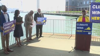 Local leaders address climate change
