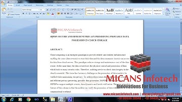 SEPDP  SECURE AND EFFICIENT PRIVACY PRESERVING PROVABLE - IEEE PROJECTS 2018