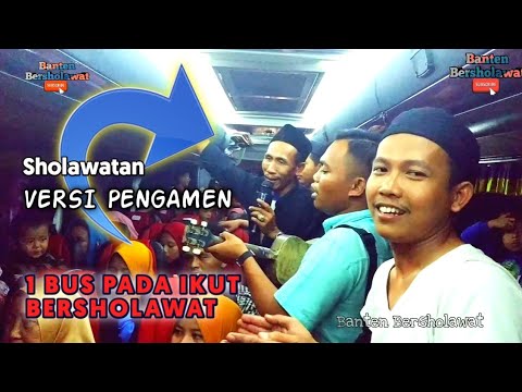 Sholawat Pengamen Pandeglang Ya Rasullah Ya Habiballah