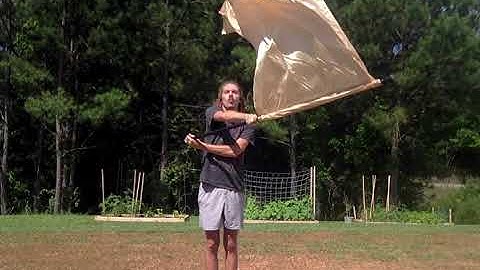 Flag how to: cone toss