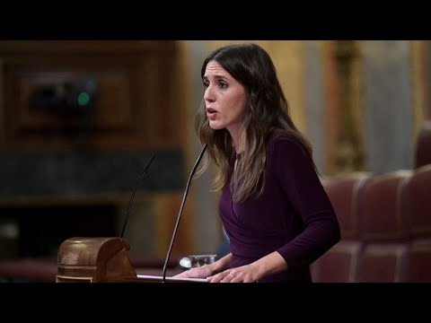 Intervención de la ministra Irene Montero en el debate de enmiendas a la Ley del Solo sí es sí