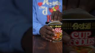 Cup Noodles On Repeat | ASMR