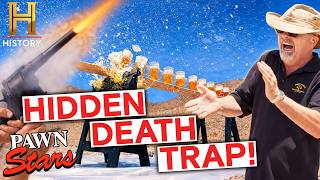 Y Trap Gun Is A Blast Pawn Stars S24