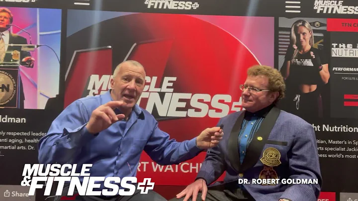 Dr  Robert Goldman A4M Anti Aging Conference