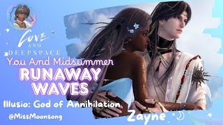 Zayne: Runaway Waves - ILLUSIO God of Annihilation – BOTH ENDINGS | Love & Deepspace