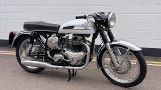 Norton Dominator 88 500cc 1962 – We Sell Classic Bikes