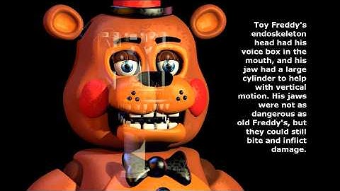 How the toy animatronics work and function