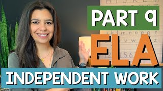 9. Independent Work - Bridging Literacy