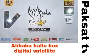 Aly Baba Hallo Box Digital Satellite Tv Receiver Full Hd