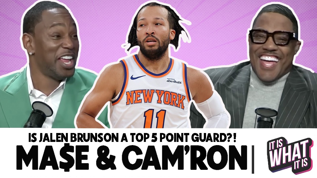 IS JALEN BRUNSON A TOP 5 POINT GUARD IN THE NBA?!