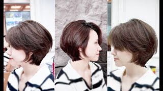 Creative short Layered Bob Haircut Tutorial With Best Bob Hair Cutting Techniques