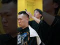 ポマードで仕上げるスキンフェードサイドパート｜Barber ASMR