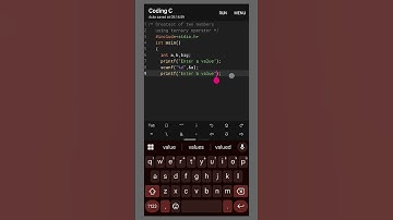 Greatest of two numbers | using ternary operator(conditional) | c  programme