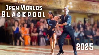 Nino Andra I Cha Cha Cha I The Open Worlds Blackpool I 2025 I Professional Latin