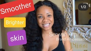 BRIGHTER SKIN TIPS | Get spotless and smoother skin | Serwaa Amihere