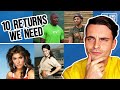 10 RANDOM MTV Challenge returns I'd LOVE to see #mtv #mtvthechallenge