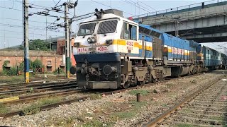 (54576) (Lohian Khas - Ludhiana) Passenger Train With (LDH) WDP4D Locomotive.!