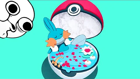 Como deve ser dentro de uma Pokébola?