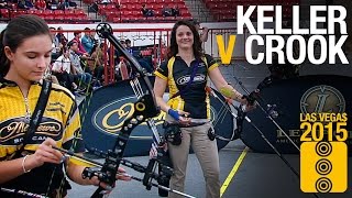 Keller v Crook – Compound Women's Bronze Medal Match | Las Vegas 2015