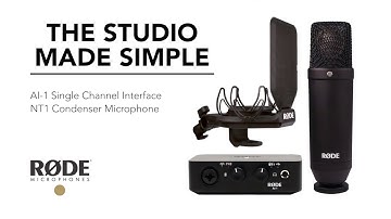 Introducing RØDE AI-1 USB Audio Interface | Full Compass