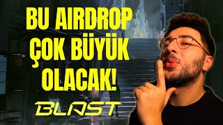 Bu Ai̇rdrop Çok Büyük Olacak Blast Airdrop Görevleri Nasıl Yapılır?