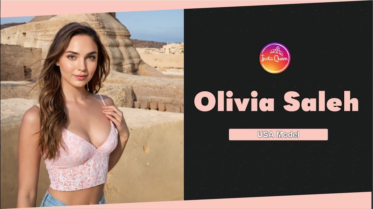 Olivia Saleh | USA Model & Instagram Star | Lifestyle & Biography - YouTube