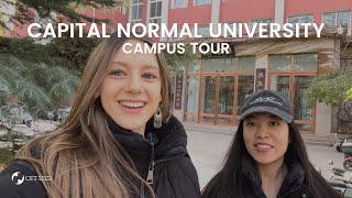 Capital Normal University Tour with CET Beijing Student