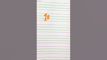 Number names with spelling  /cursive writing /#shortvideo #shortfeed #viralshort