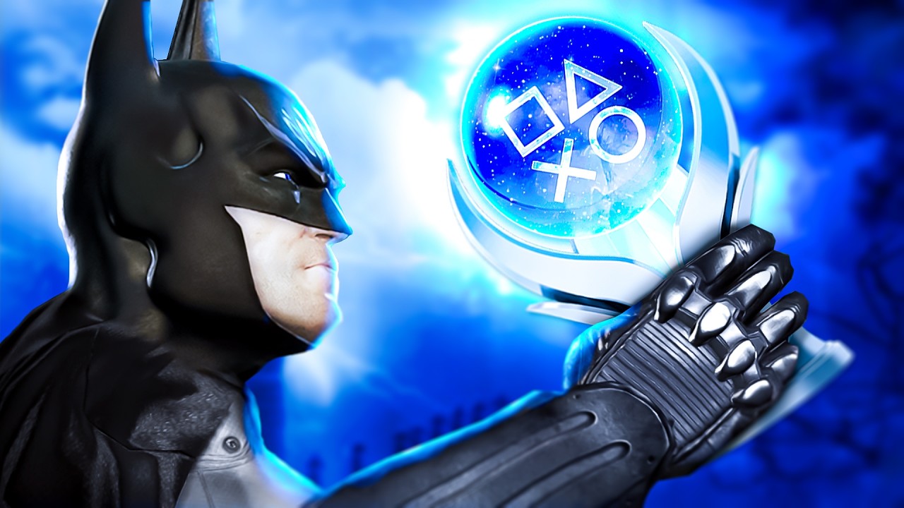 J'ai 100% Batman Arkham Asylum (TOUS les Trophées)