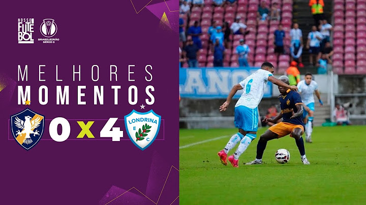 TUBARÃO FAMINTO EM RECIFE – Retrô 0x4 Londrina – Melhores Momentos – Série C