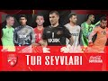 Tur Seyvlari 🇺🇿 SuperLigasi 1-turida darvozabonlar tomonidan amalga oshirilgan eng yaxshi 7 seyv.