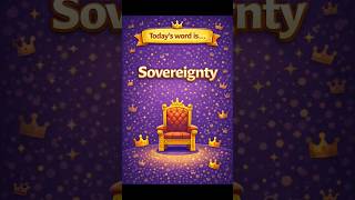 Stop saying 'Independence'! Use SOVEREIGNTY instead. 🚀 #shorts #memorytricks #learnersworld
