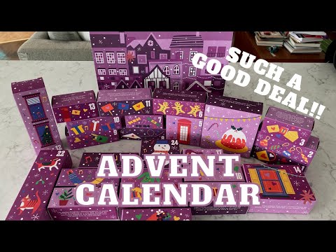THE BODY SHOP ADVENT CALENDAR | Unboxing, Worth More Than What You Pay For! |
