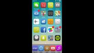 Top 5 Best Winterboard Themes From Cydia For iPhone, iPod, iPad October 2014! screenshot 5