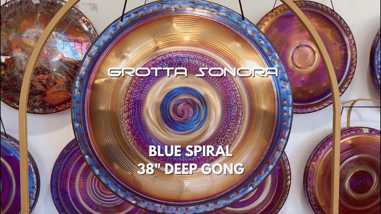 Bali の青銅の匠が作った美音GONG1です。 Grotta Sonora - 38