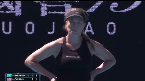 Danielle Collins 🇺🇸 Vs Elena Rybakina 🇰🇿 WTA Live Tennis Coverage