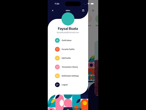 React Native Fashion App