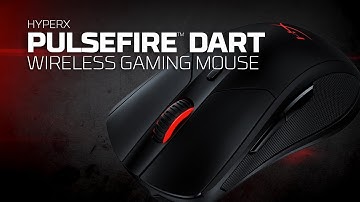 Wiederaufladbare, kabellose Gaming-Maus – HyperX Pulsefire Dart
