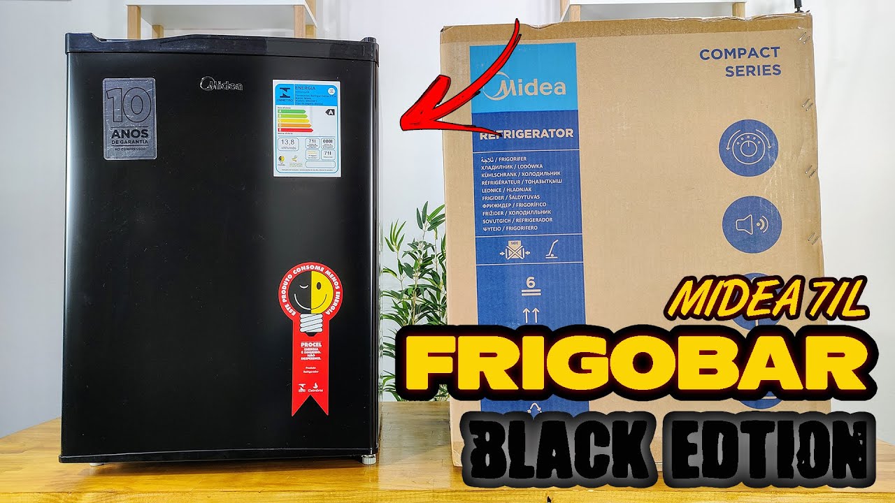 FRIGOBAR MIDEA 71 LITROS - TODO QUE VOCÊ PRECISA SABER ANTES DE COMPRAR. VALE A PENA ?