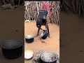 Daily life of a housewife in a Remote African village #fy... #Shorts #african.nyako