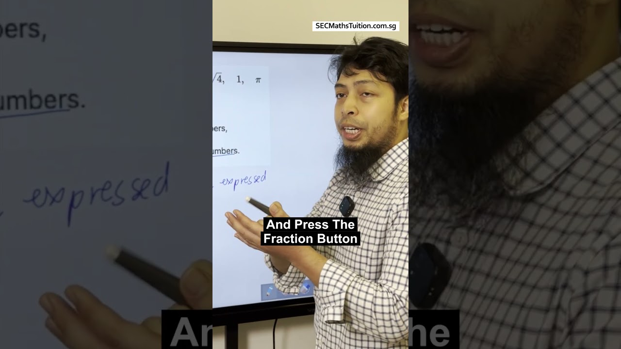 Sec 1 G2 and G3 Math Question 