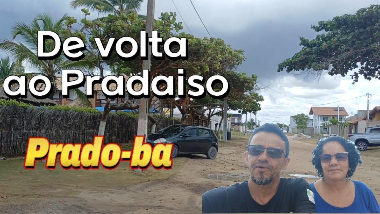 Desativando modo férias.  #Prado-ba, a calmaria voltou. 24/02/26