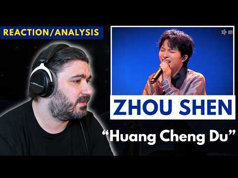Zhou Shen "Huang Cheng Du" 周深《荒城渡》- Absolutely Heartwrenchingly Beautiful! Voice Teacher Analysis