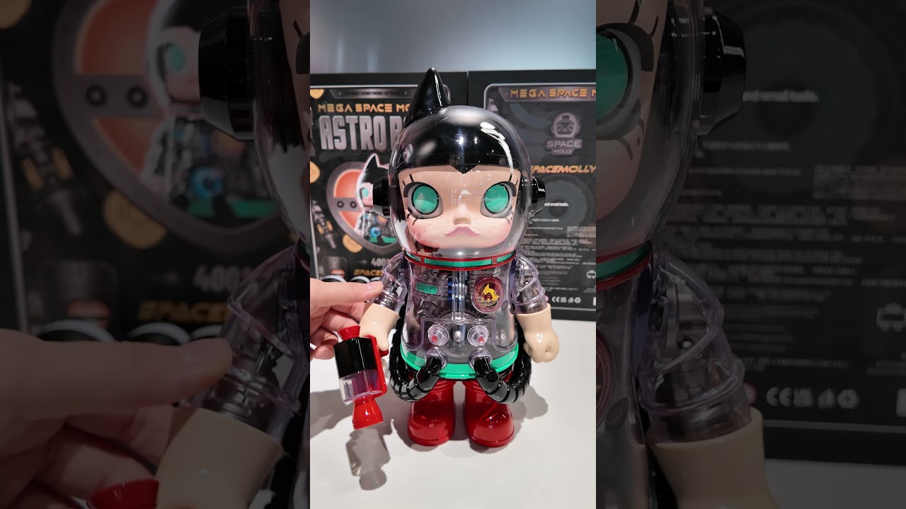 Astro Boy Molly 400% Global Limited Unbox#popboxss #Molly