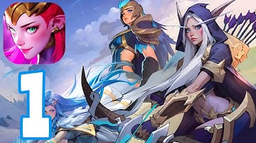 AutoChess Hero - Tutorial - Gameplay Walkthrough Part 1 , ANDROID, iOS