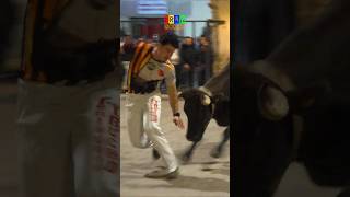 Concurso recortadores Maestros de la Calle 2026 Mora de Rubielos (Teruel) Toros Fran Gomez Recortes