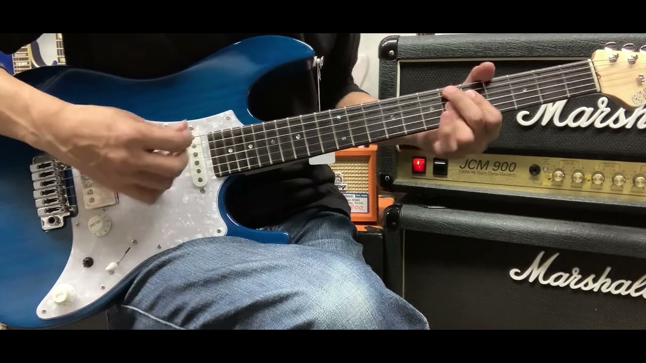 Fujigen EOS-AL-R-GP TBQ【商品紹介@Guitar Planet】 - YouTube