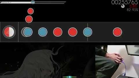 osu! taiko: playing w/ PS4 controller because why not