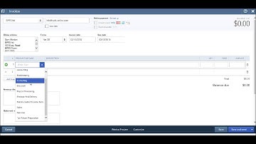 QuickBooks Online Tutorial - Part 5 Customer Invoices