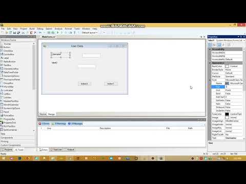 C# tutorial 2 Using Sharp Develop